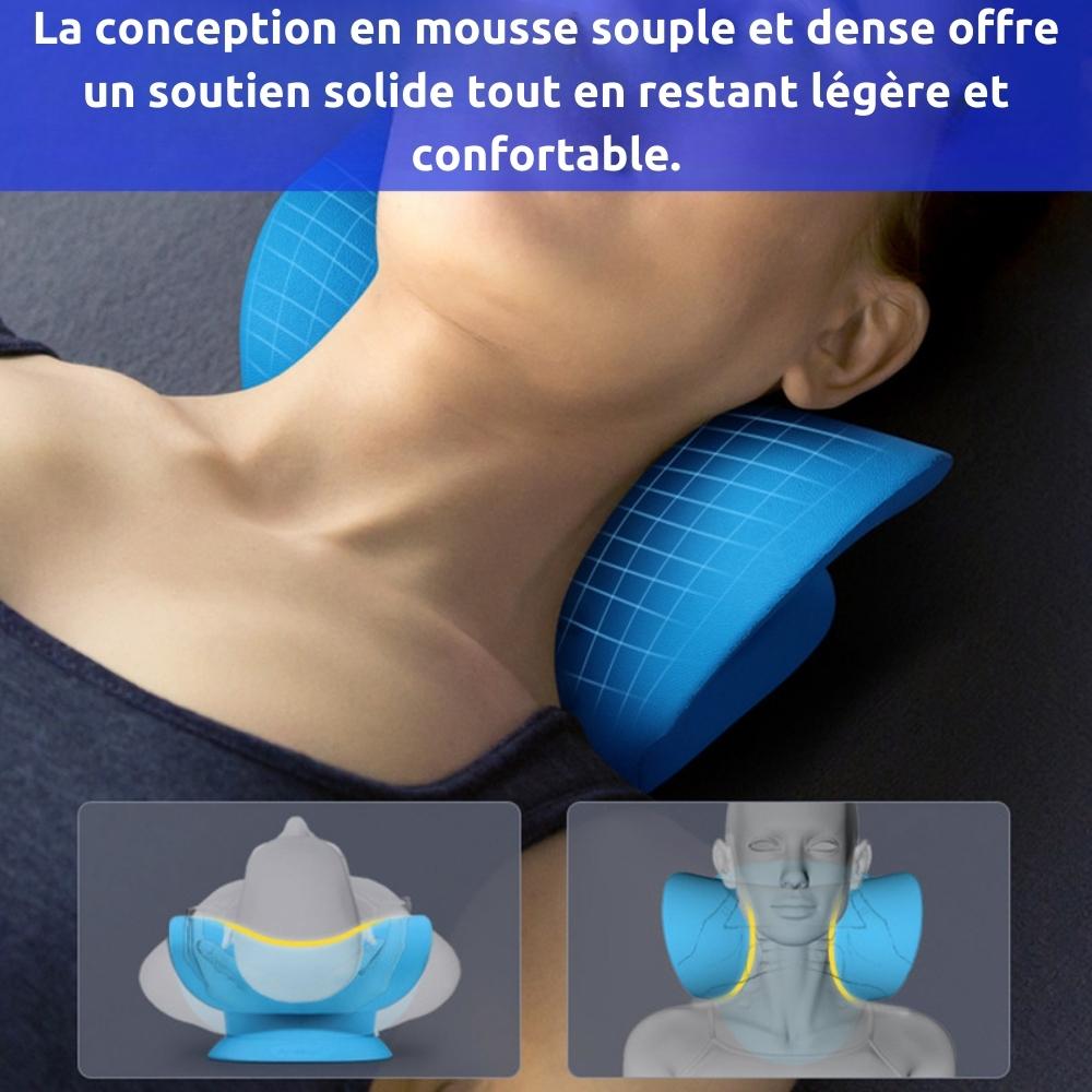 SpineAlign - Oreiller de massage cervical